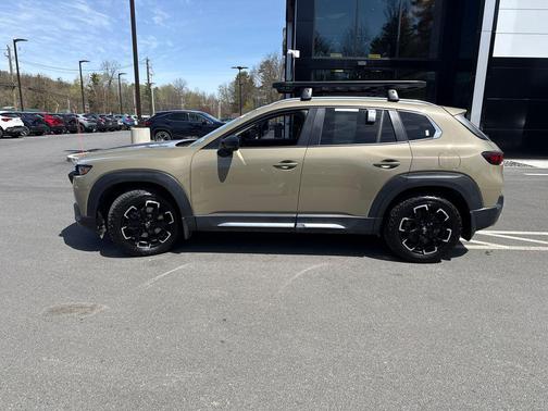 Zircon Sand Metallic 2025 Mazda CX-50 2.5 Turbo Meridian Edition