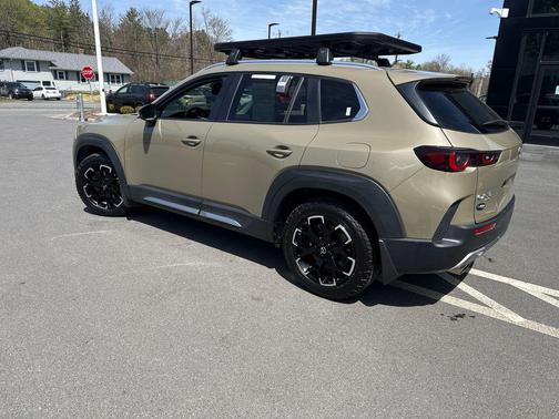 Zircon Sand Metallic 2025 Mazda CX-50 2.5 Turbo Meridian Edition