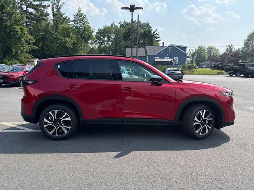 Soul Red Crystal Metallic 2026 Mazda CX-5 2.5 S Preferred Package