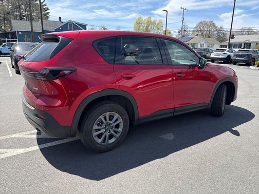 Soul Red Crystal Metallic 2026 Mazda CX-5 2.5 S Select Package
