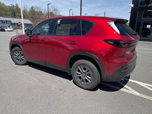 Soul Red Crystal Metallic 2026 Mazda CX-5 2.5 S Select Package