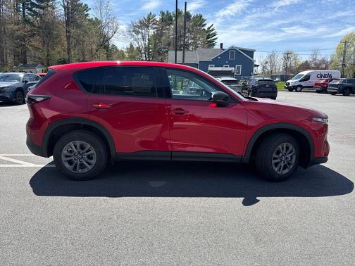 Soul Red Crystal Metallic 2026 Mazda CX-5 2.5 S Select Package