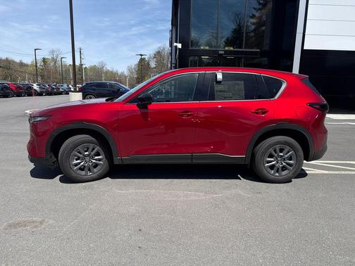 Soul Red Crystal Metallic 2026 Mazda CX-5 2.5 S Select Package