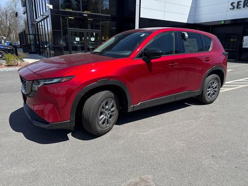 Soul Red Crystal Metallic 2026 Mazda CX-5 2.5 S Select Package