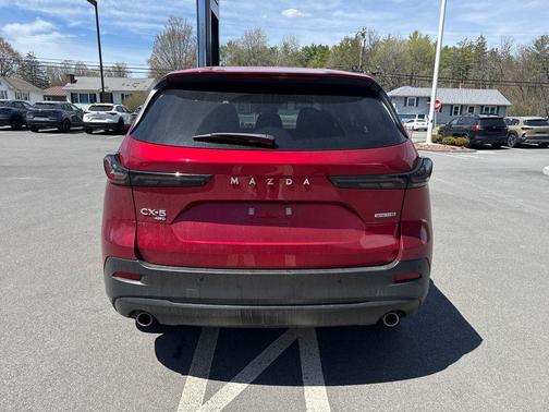 Soul Red Crystal Metallic 2026 Mazda CX-5 2.5 S Select Package