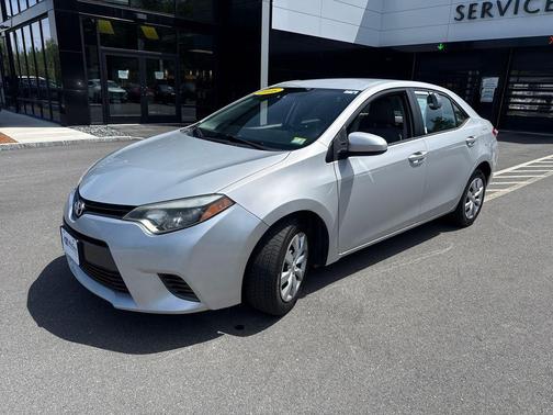 Classic Silver Metallic 2016 Toyota Corolla LE