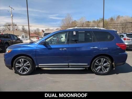 2020 Nissan Pathfinder Platinum 4WD