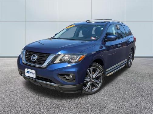 2020 Nissan Pathfinder Platinum 4WD