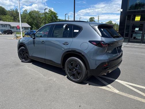 Polymetal Gray Metallic 2026 Mazda CX-5 2.5 S Premium Plus Package