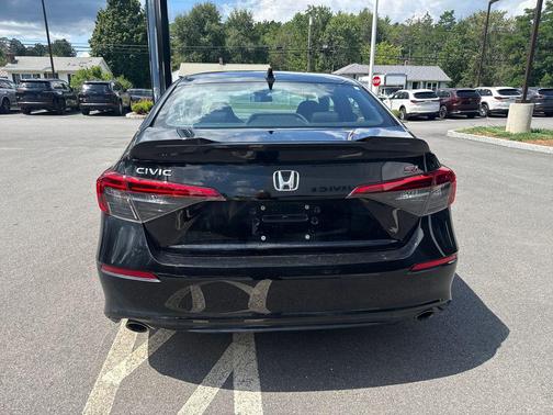 Crystal Black Pearl 2023 Honda Civic Si Base