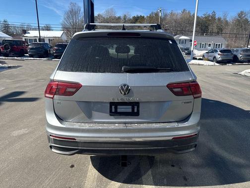 2022 Volkswagen Tiguan 2.0T SE 4MOTION