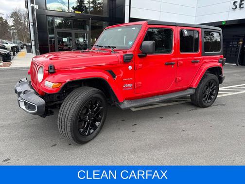 2021 Jeep Wrangler Unlimited 4xe Sahara