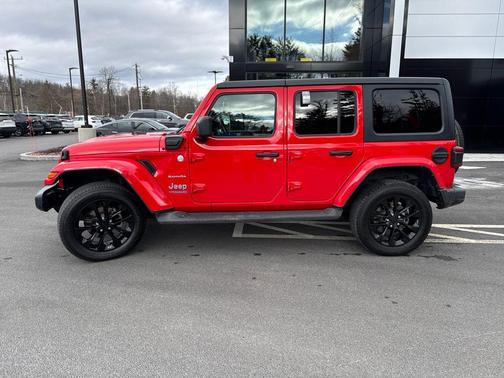 2021 Jeep Wrangler Unlimited 4xe Sahara