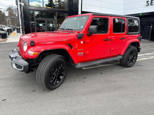 2021 Jeep Wrangler Unlimited 4xe Sahara