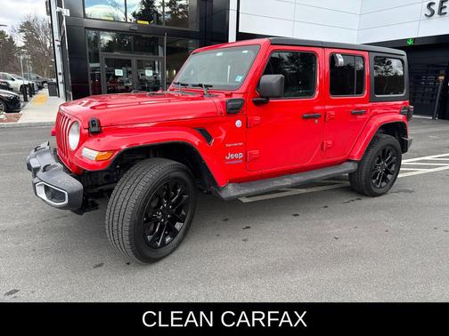 2021 Jeep Wrangler Unlimited 4xe Sahara