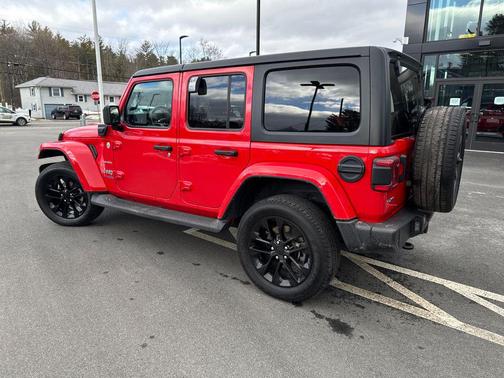 2021 Jeep Wrangler Unlimited 4xe Sahara