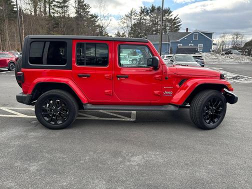 2021 Jeep Wrangler Unlimited 4xe Sahara