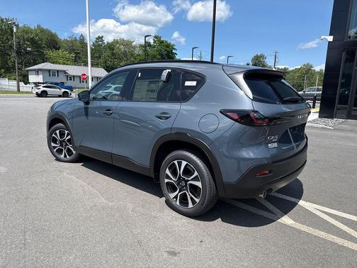 Polymetal Gray Metallic 2026 Mazda CX-5 2.5 S Preferred Package