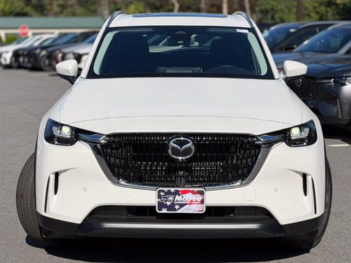Rhodium White Premium 2026 Mazda CX-90 3.3 Turbo Preferred
