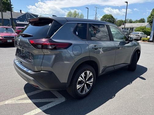 Gun Metallic 2023 Nissan Rogue SV