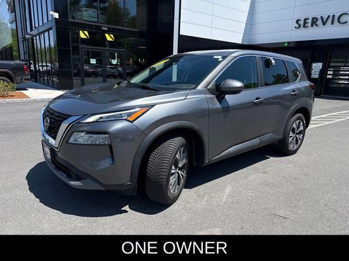 Gun Metallic 2023 Nissan Rogue SV