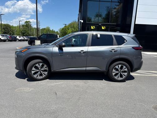 Gun Metallic 2023 Nissan Rogue SV