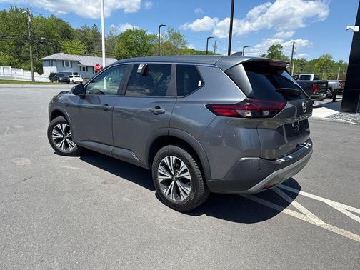 Gun Metallic 2023 Nissan Rogue SV