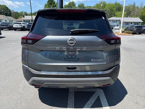 Gun Metallic 2023 Nissan Rogue SV