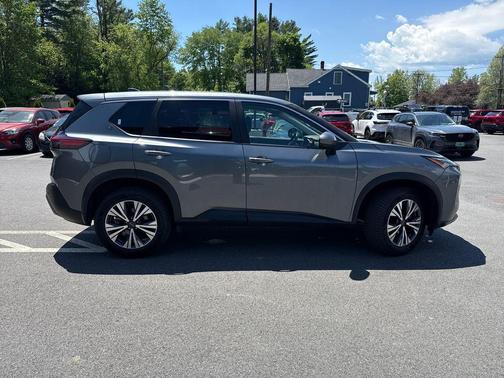 Gun Metallic 2023 Nissan Rogue SV
