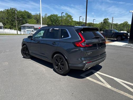 Meteorite Gray Metallic 2023 Honda CR-V Hybrid Sport Touring AWD