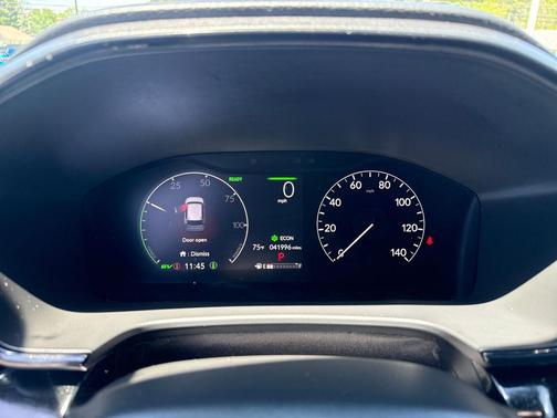 Meteorite Gray Metallic 2023 Honda CR-V Hybrid Sport Touring AWD