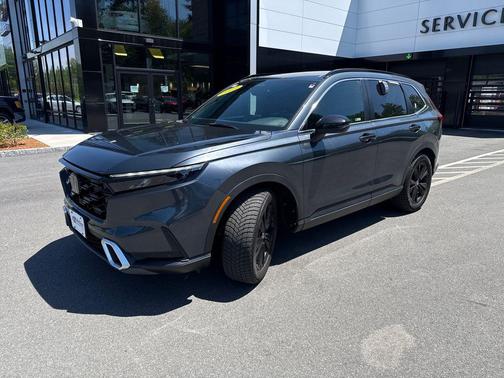 Meteorite Gray Metallic 2023 Honda CR-V Hybrid Sport Touring AWD
