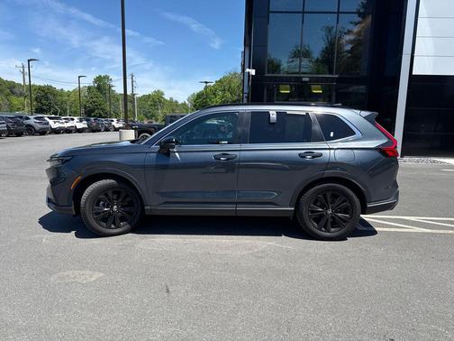 Meteorite Gray Metallic 2023 Honda CR-V Hybrid Sport Touring AWD