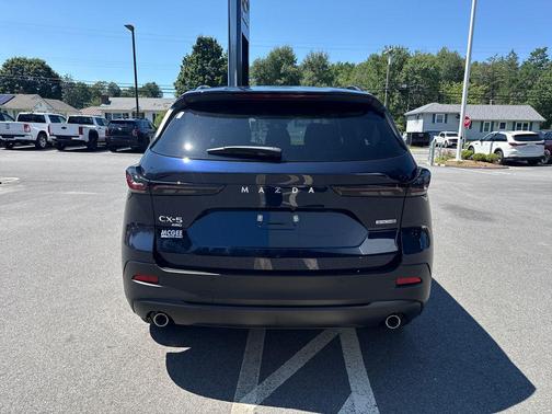 Navy Blue Mica 2026 Mazda CX-5 2.5 S Preferred Package