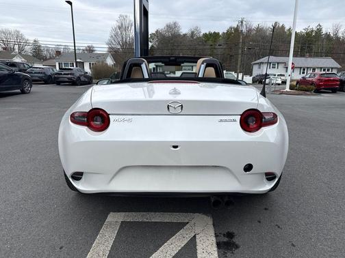 Snowflake White Pearl Mica 2026 Mazda MX-5 Miata Grand Touring