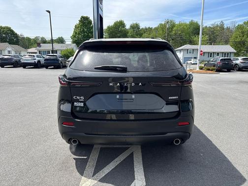 Jet Black Mica 2026 Mazda CX-5 2.5 S Preferred Package