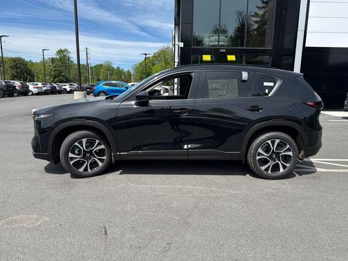 Jet Black Mica 2026 Mazda CX-5 2.5 S Preferred Package