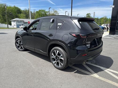 Jet Black Mica 2026 Mazda CX-5 2.5 S Preferred Package