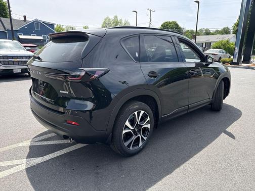 Jet Black Mica 2026 Mazda CX-5 2.5 S Preferred Package
