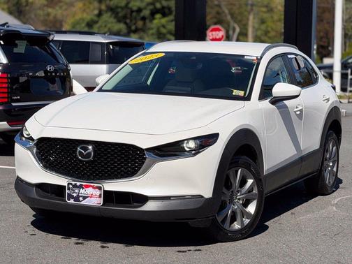 Snowflake White Pearl Mica 2023 Mazda CX-30 2.5 S Preferred Package