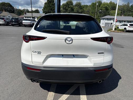 Snowflake White Pearl Mica 2024 Mazda CX-30 2.5 S