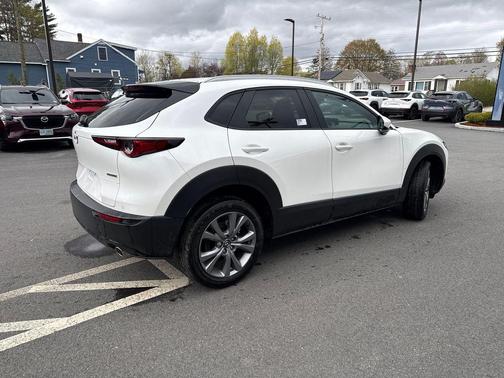 Snowflake White Pearl Mica 2026 Mazda CX-30 2.5 S Premium Package