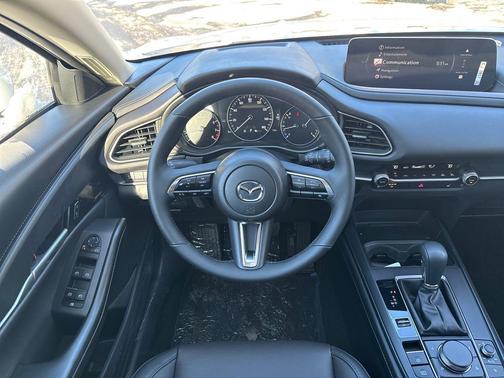 Snowflake White Pearl Mica 2026 Mazda CX-30 2.5 S Premium Package