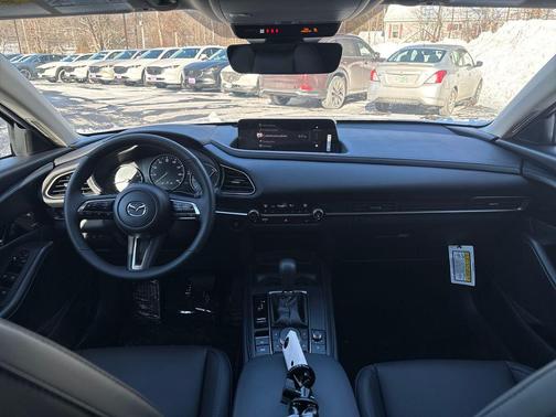 Snowflake White Pearl Mica 2026 Mazda CX-30 2.5 S Premium Package