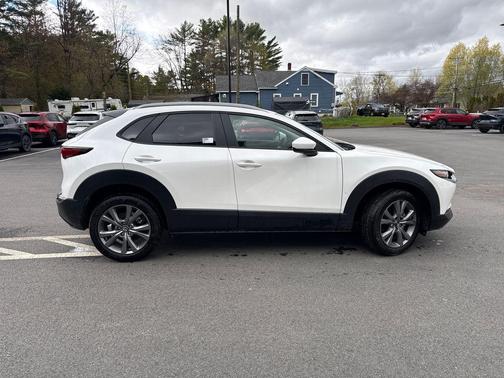 Snowflake White Pearl Mica 2026 Mazda CX-30 2.5 S Premium Package