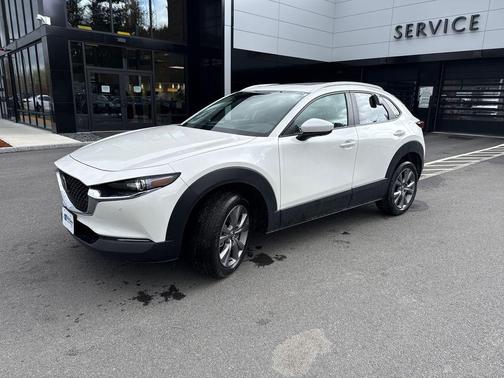 Snowflake White Pearl Mica 2026 Mazda CX-30 2.5 S Premium Package