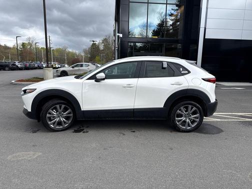 Snowflake White Pearl Mica 2026 Mazda CX-30 2.5 S Premium Package