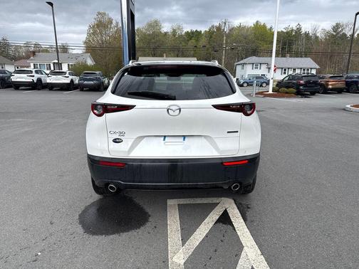 Snowflake White Pearl Mica 2026 Mazda CX-30 2.5 S Premium Package