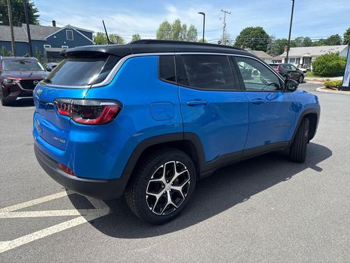 Hydro Blue Pearlcoat 2024 Jeep Compass Limited