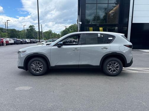 Aero Gray Metallic 2026 Mazda CX-5 2.5 S Select Package